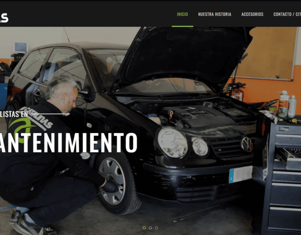 Web de AG Catalinas