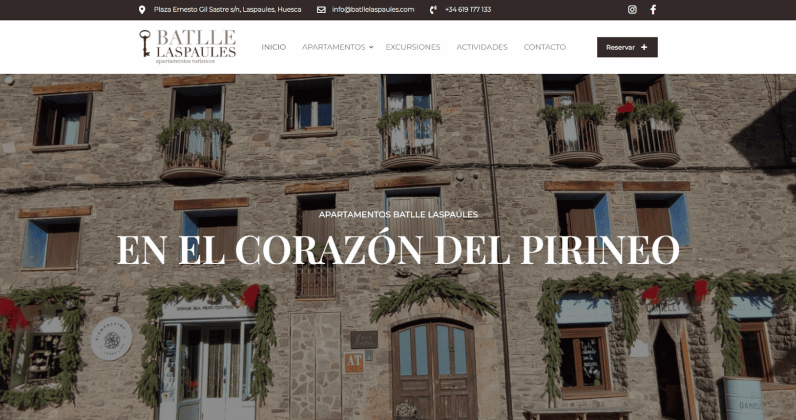 Web de Batlle Laspaúles