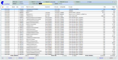 Programa SuGestión Contabilidad