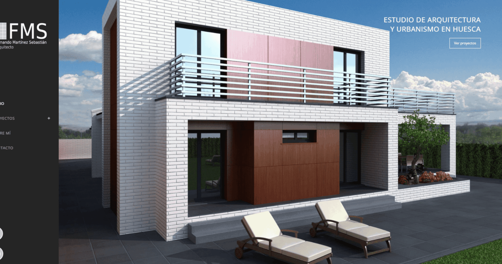 Web de FMS Arquitecto