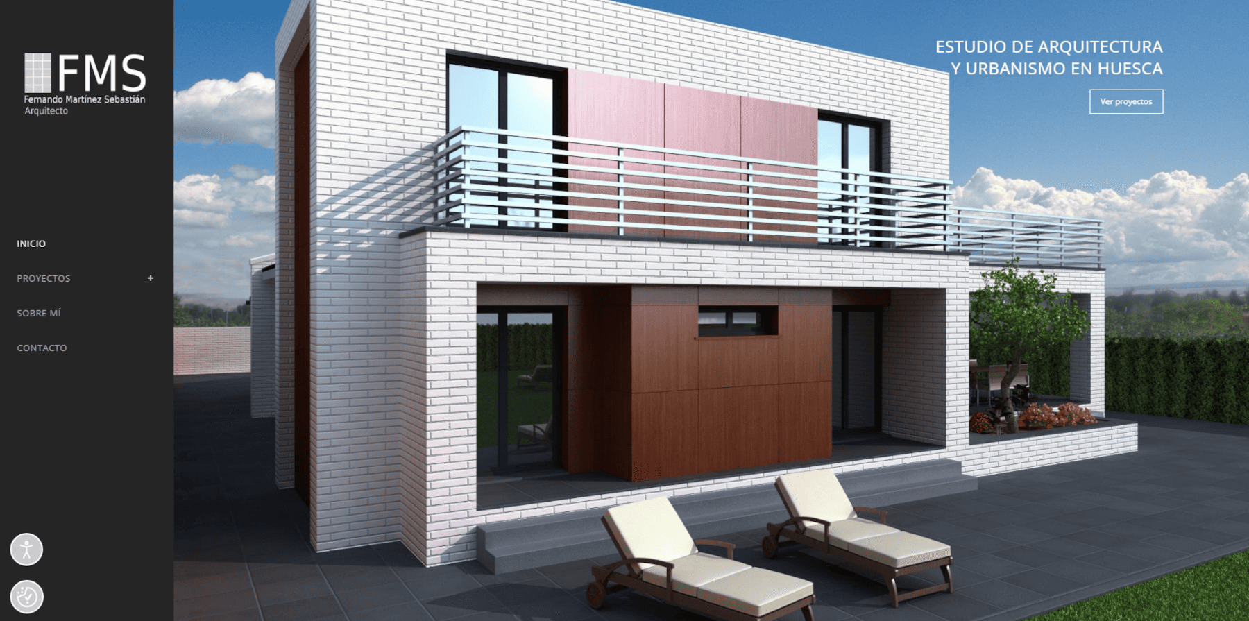 Web de FMS Arquitecto