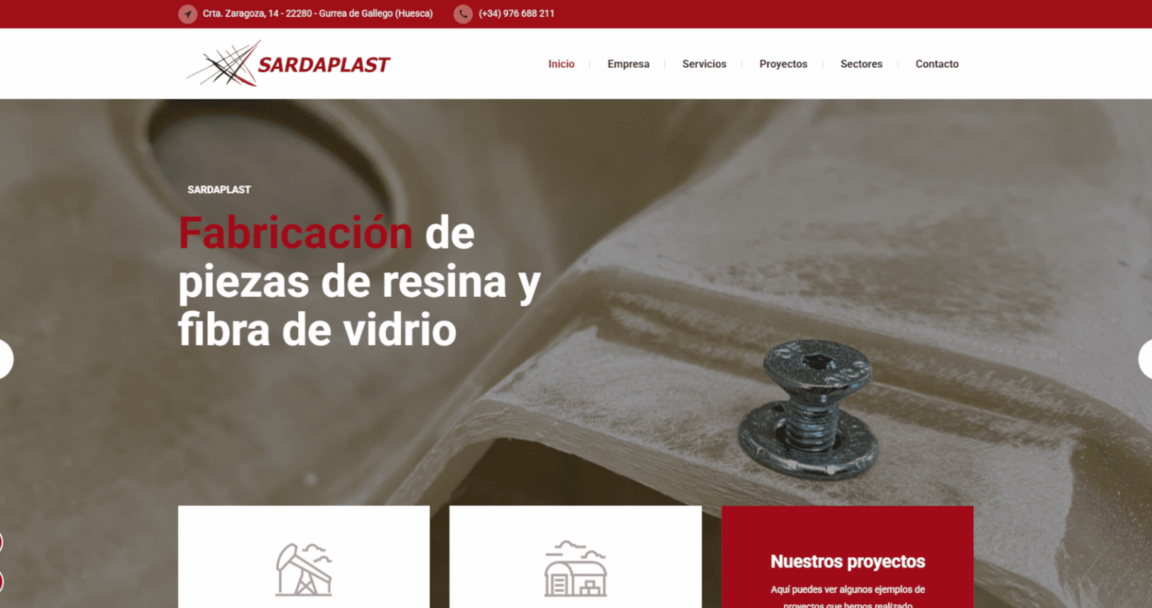 Web de Sardaplast