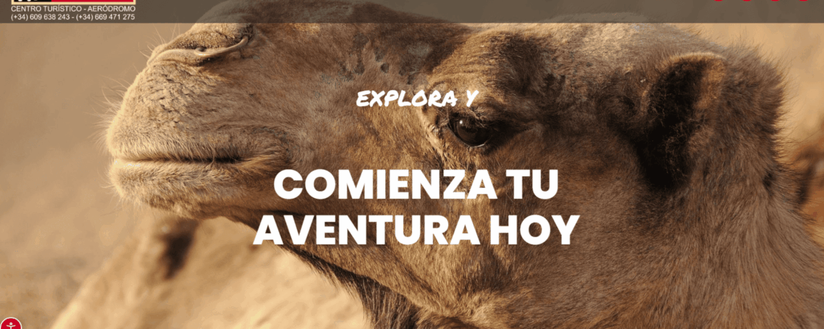 Web de Aeródromo Tardienta Monegros